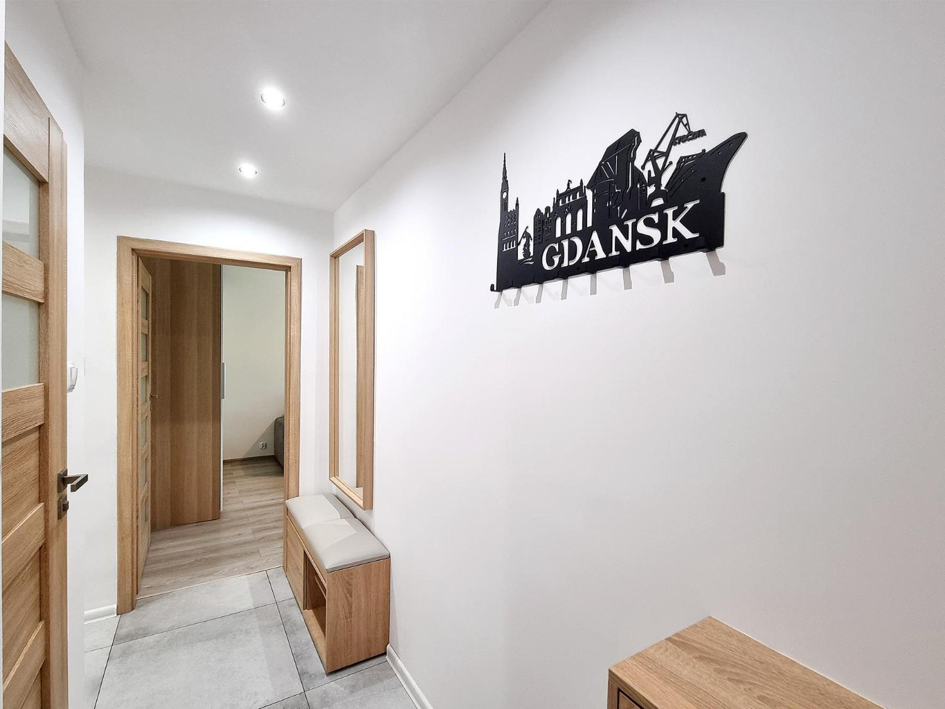 Classy Apartments - Gdansk - Park Reagana Экстерьер фото